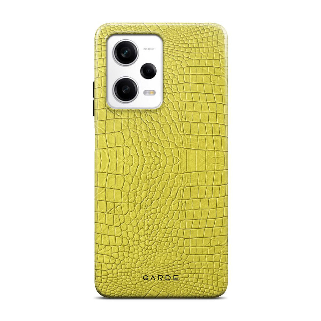Cordelia Yellow Redmi Note 12 Pro 5G Back Cover - Custom Printed Phone Case by Garde
