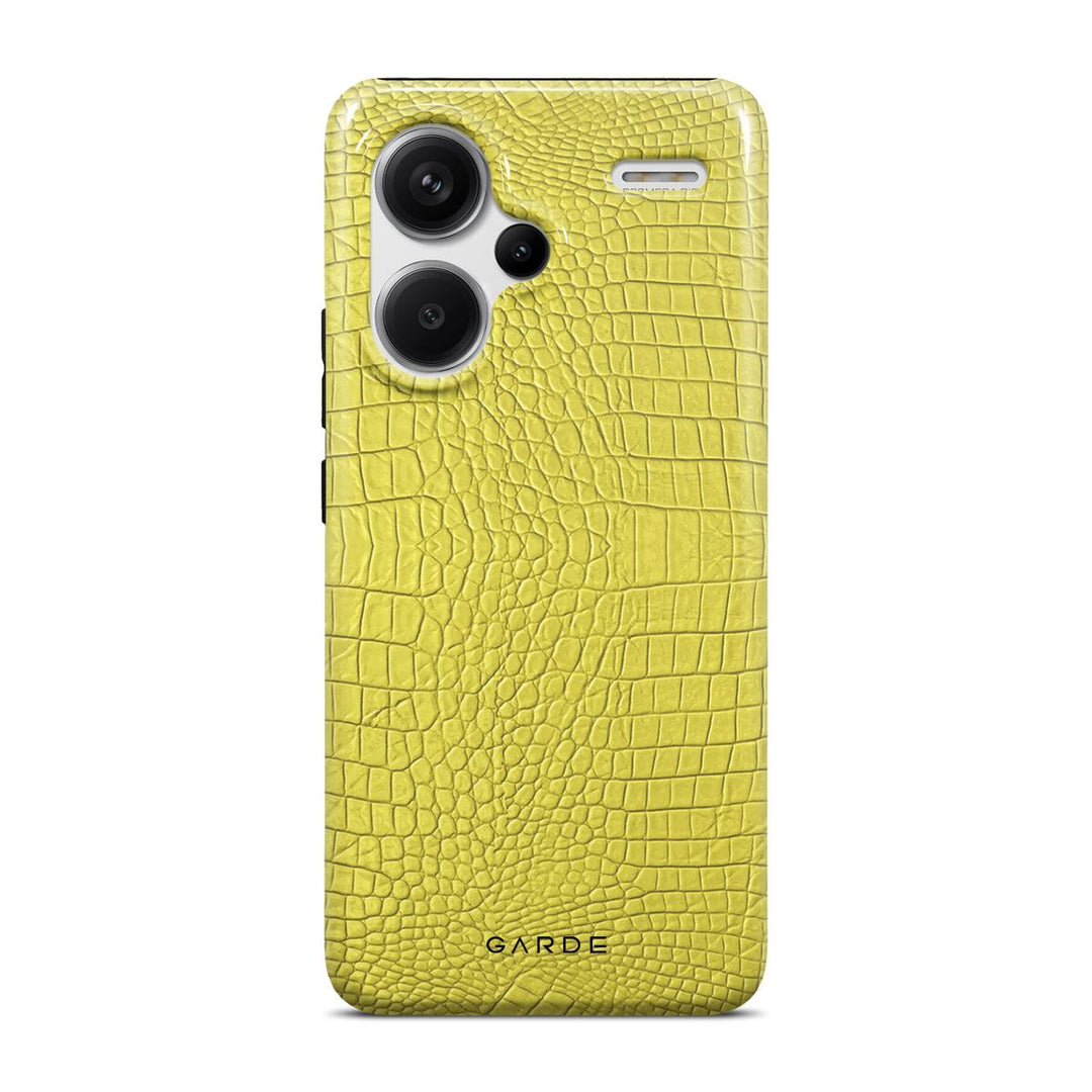 Cordelia Yellow Redmi Note 13 Pro+ 5G Back Cover - Custom Printed Phone Case by Garde