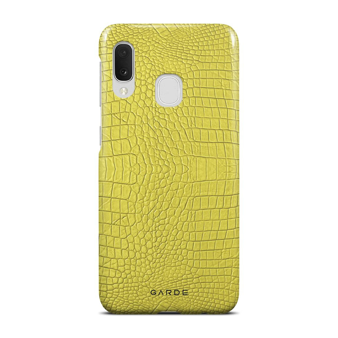 Cordelia Yellow Samsung A20E Back Cover - Custom Printed Phone Case by Garde