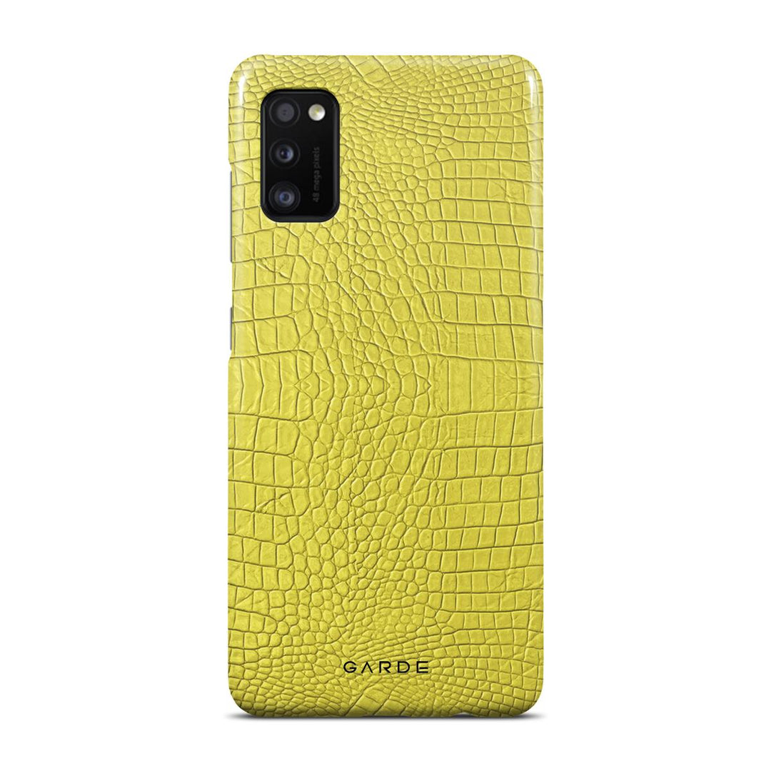 Cordelia Yellow Samsung A41 5G Back Cover - Custom Printed Phone Case by Garde