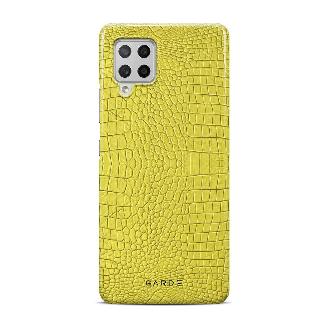 Cordelia Yellow Samsung A42 5G Back Cover - Custom Printed Phone Case by Garde