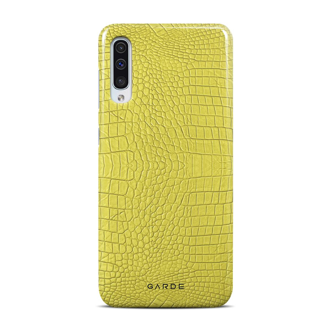 Cordelia Yellow Samsung A50 5G Back Cover - Custom Printed Phone Case by Garde