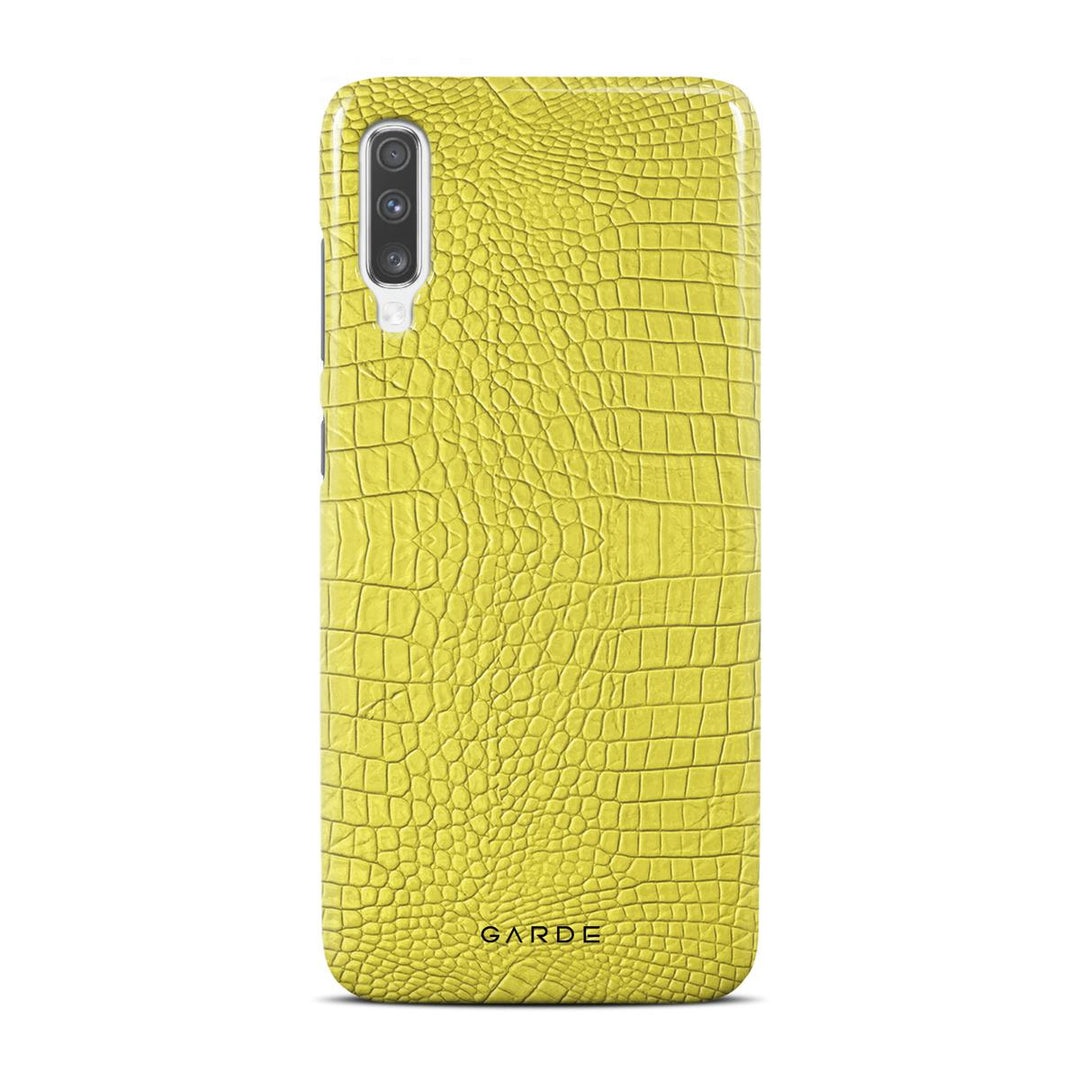 Cordelia Yellow Samsung A70 Back Cover - Custom Printed Phone Case by Garde