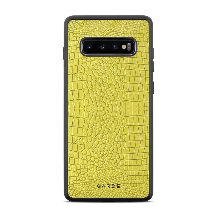 Cordelia Yellow - Samsung S10 Plus