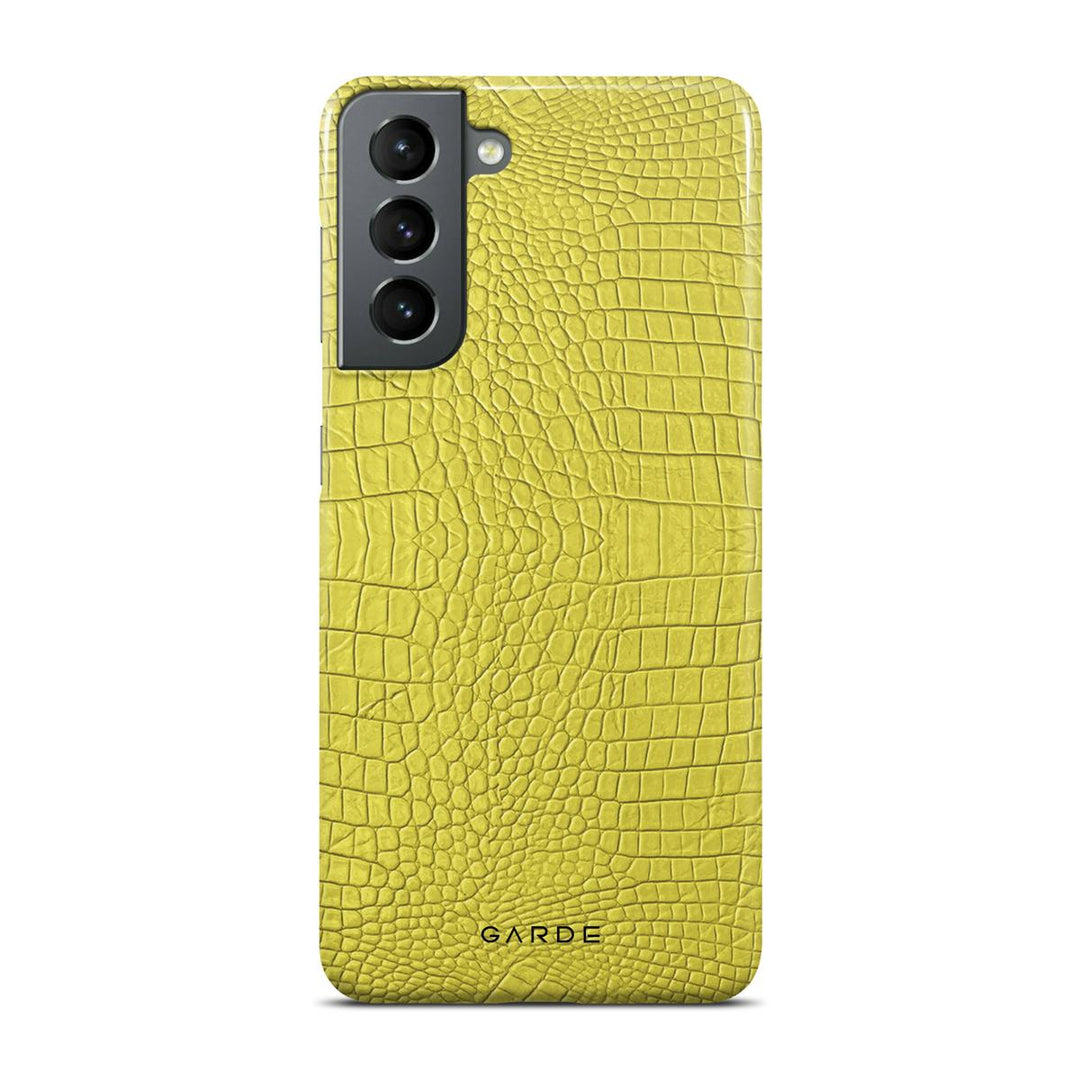 Cordelia Yellow Samsung S21 Back Cover - Custom Printed Phone Case by Garde