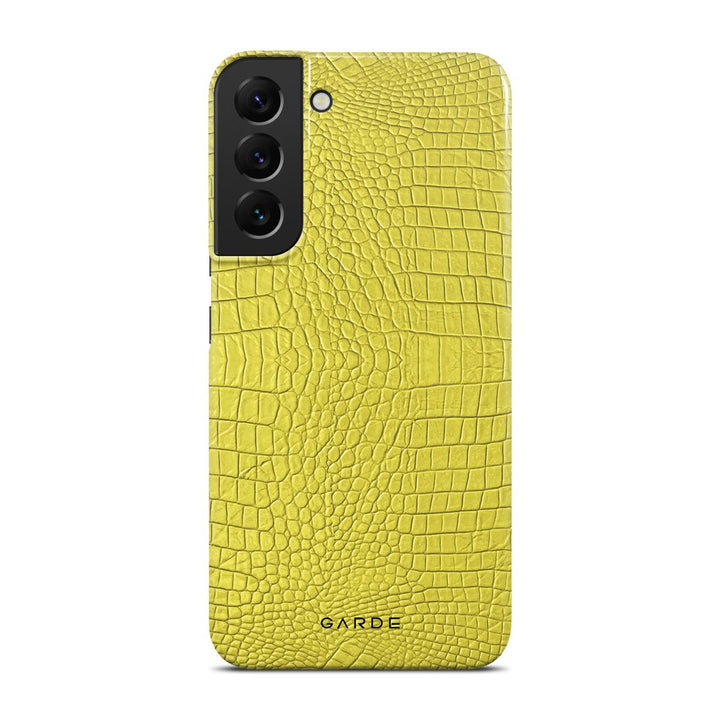 Cordelia Yellow Samsung S22 Plus Back Cover - Custom Printed Phone Case by Garde