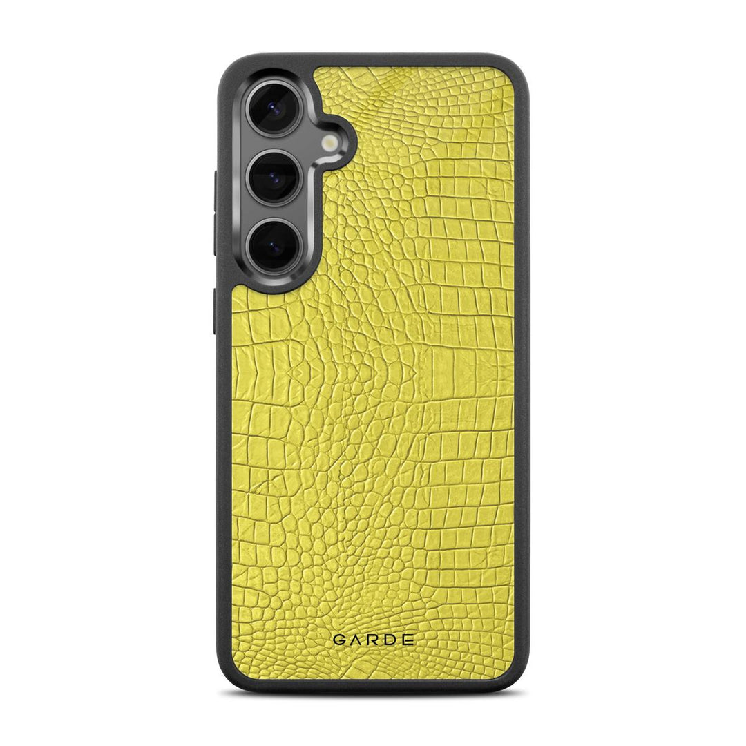 Cordelia Yellow - Samsung S24 Plus