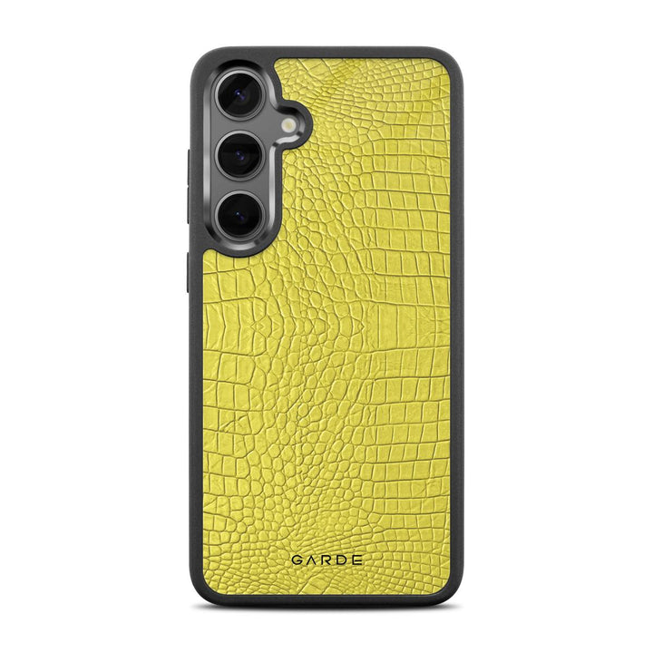 Cordelia Yellow - Samsung S24 Plus