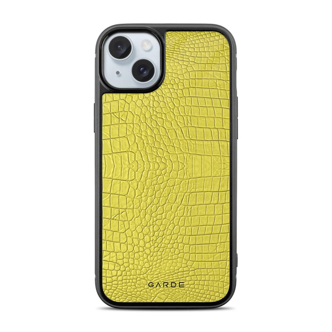 Cordelia Yellow - iPhone 15 Plus