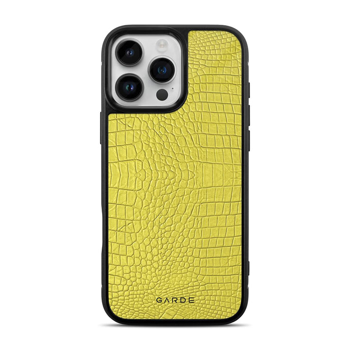 Cordelia Yellow - iPhone 16 Pro Max
