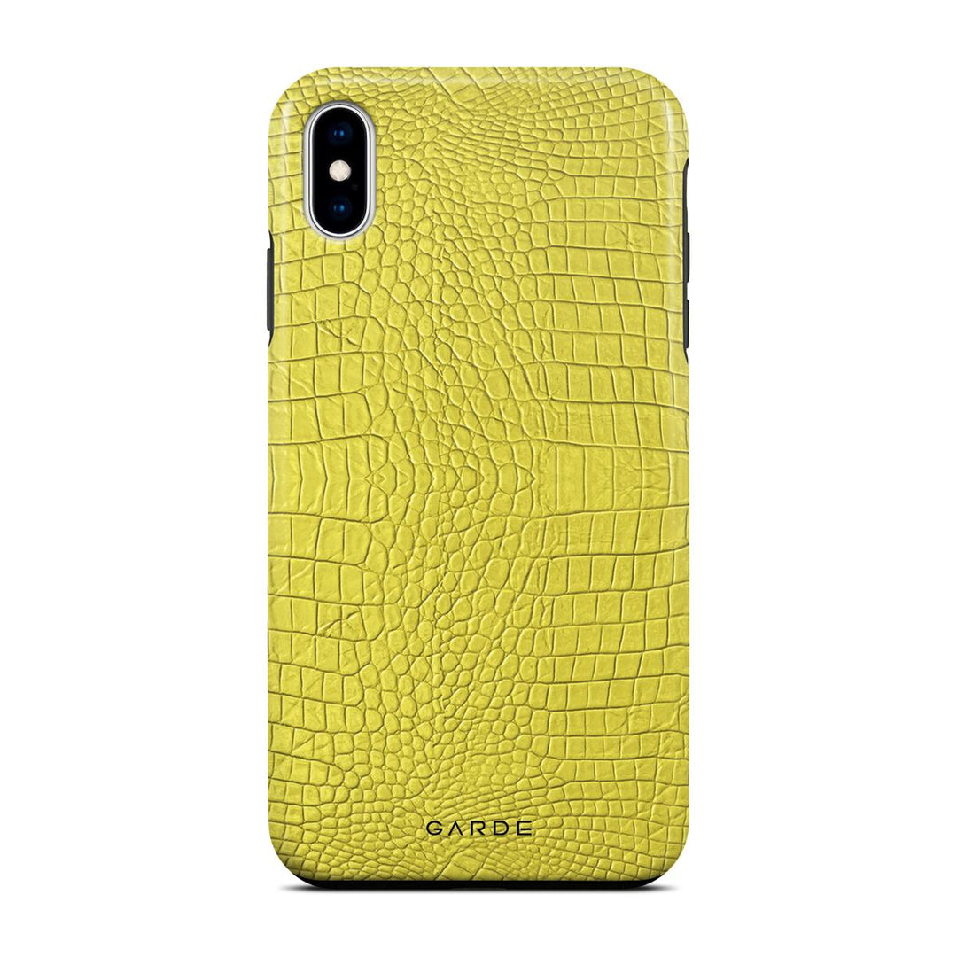 Cordelia Yellow - iPhone Xs Max
