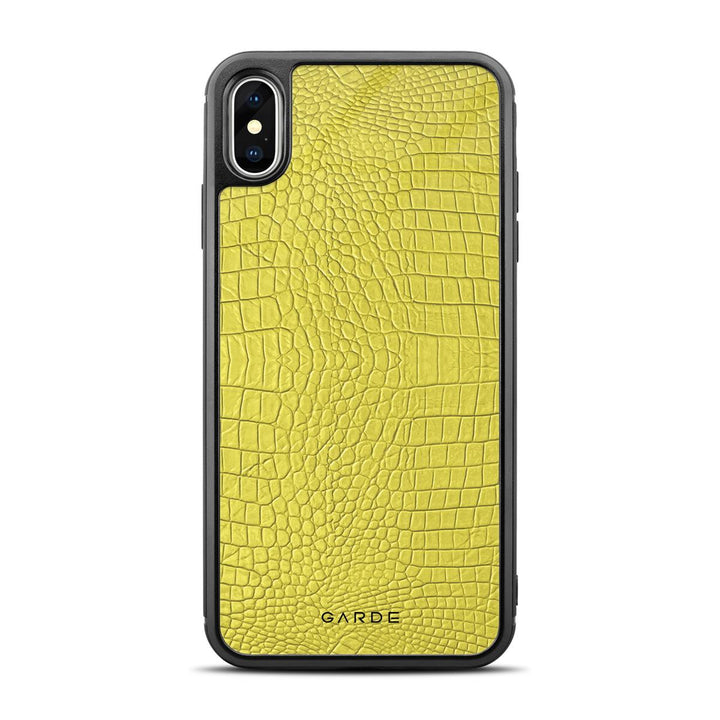 Cordelia Yellow - iPhone Xs Max