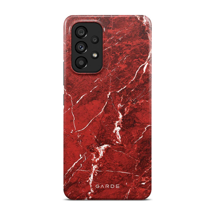 Crismon Samsung A53 5G Back Cover - Custom Printed Phone Case by Garde