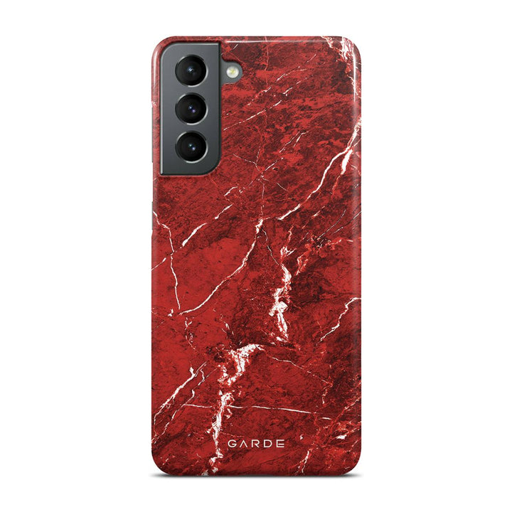 Crismon Samsung S21 Back Cover - Custom Printed Phone Case by Garde