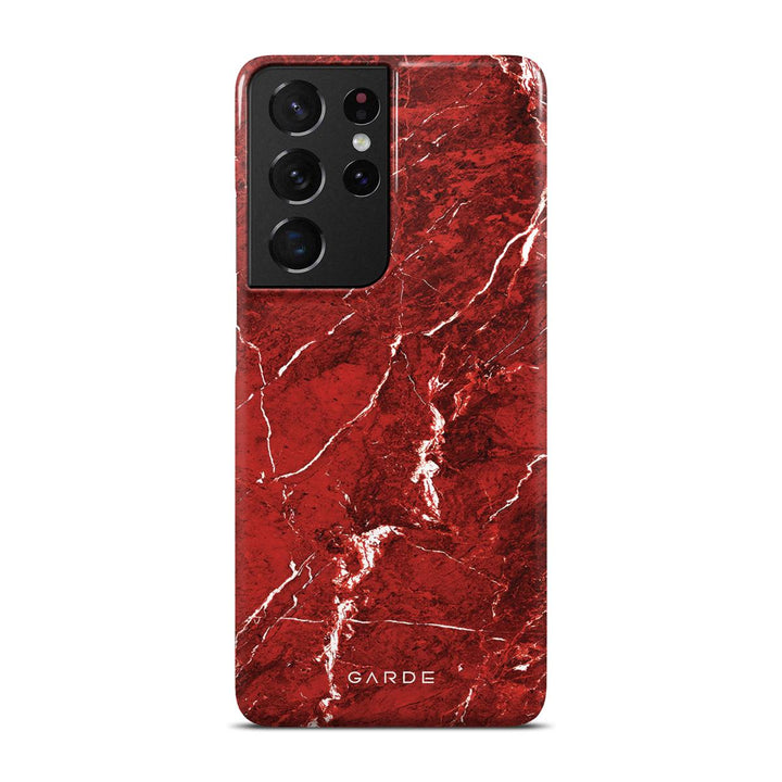 Crismon Samsung S21 Ultra Back Cover - Custom Printed Phone Case by Garde