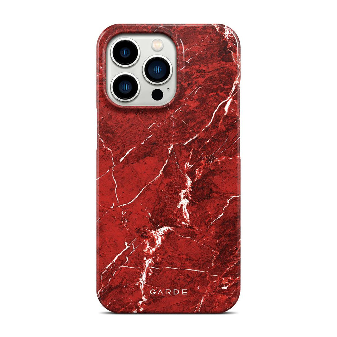 Crismon iPhone 13 Pro Back Cover - Custom Printed Phone Case by Garde