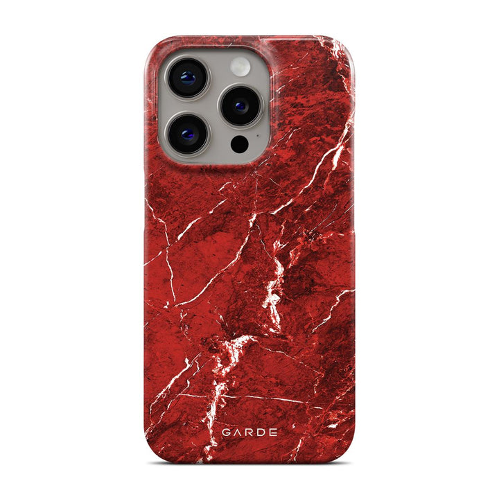 Crismon iPhone 15 Pro Back Cover - Custom Printed Phone Case by Garde