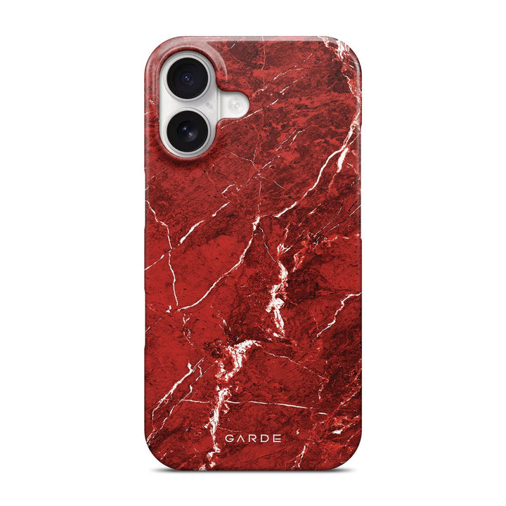 Crismon iPhone 16 Back Cover - Custom Printed Phone Case by Garde
