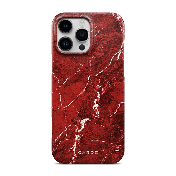 Crismon iPhone 16 Pro Max Back Cover - Custom Printed Phone Case by Garde