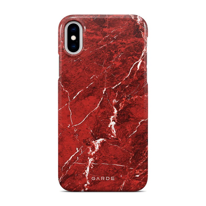 Crismon iPhone X / Xs Back Cover - Custom Printed Phone Case by Garde