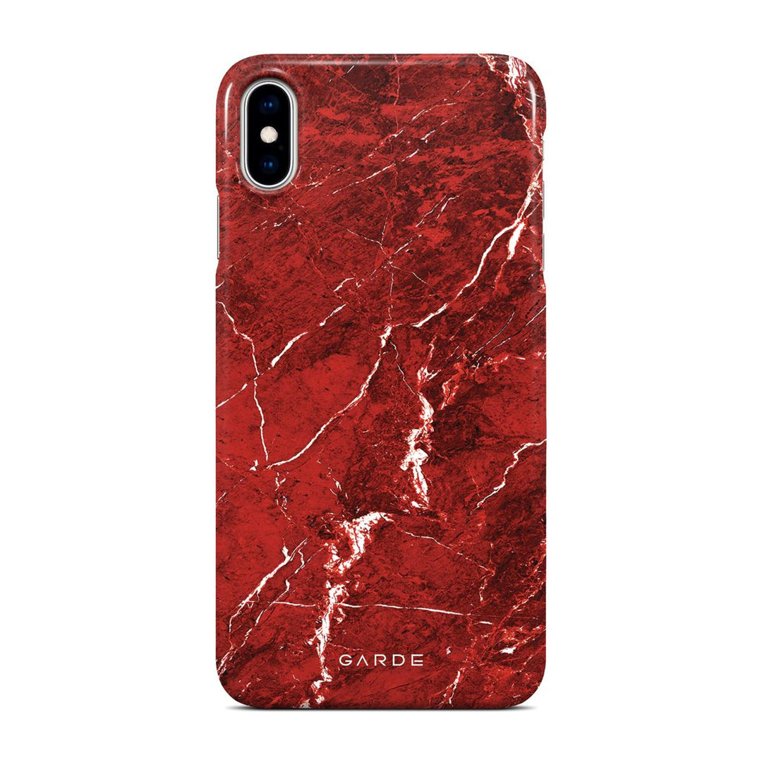 Crismon iPhone Xs Max Back Cover - Custom Printed Phone Case by Garde