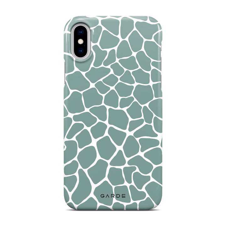 Dacota iPhone X / Xs Back Cover - Custom Printed Phone Case by Garde