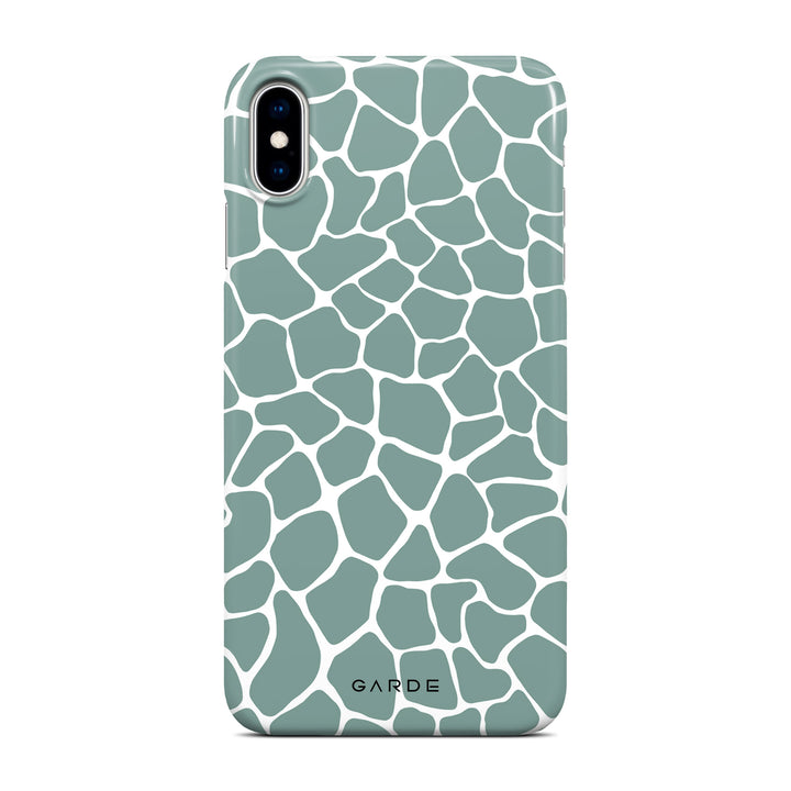 Dacota iPhone Xs Max Back Cover - Custom Printed Phone Case by Garde