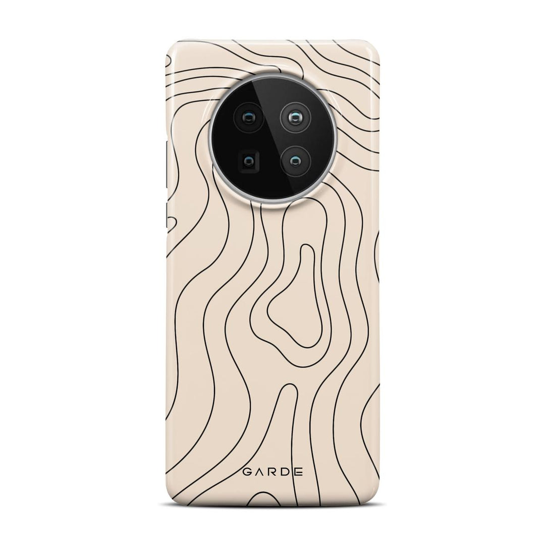 Dessert Map Huawei Mate 40 Back Cover - Custom Printed Phone Case by Garde