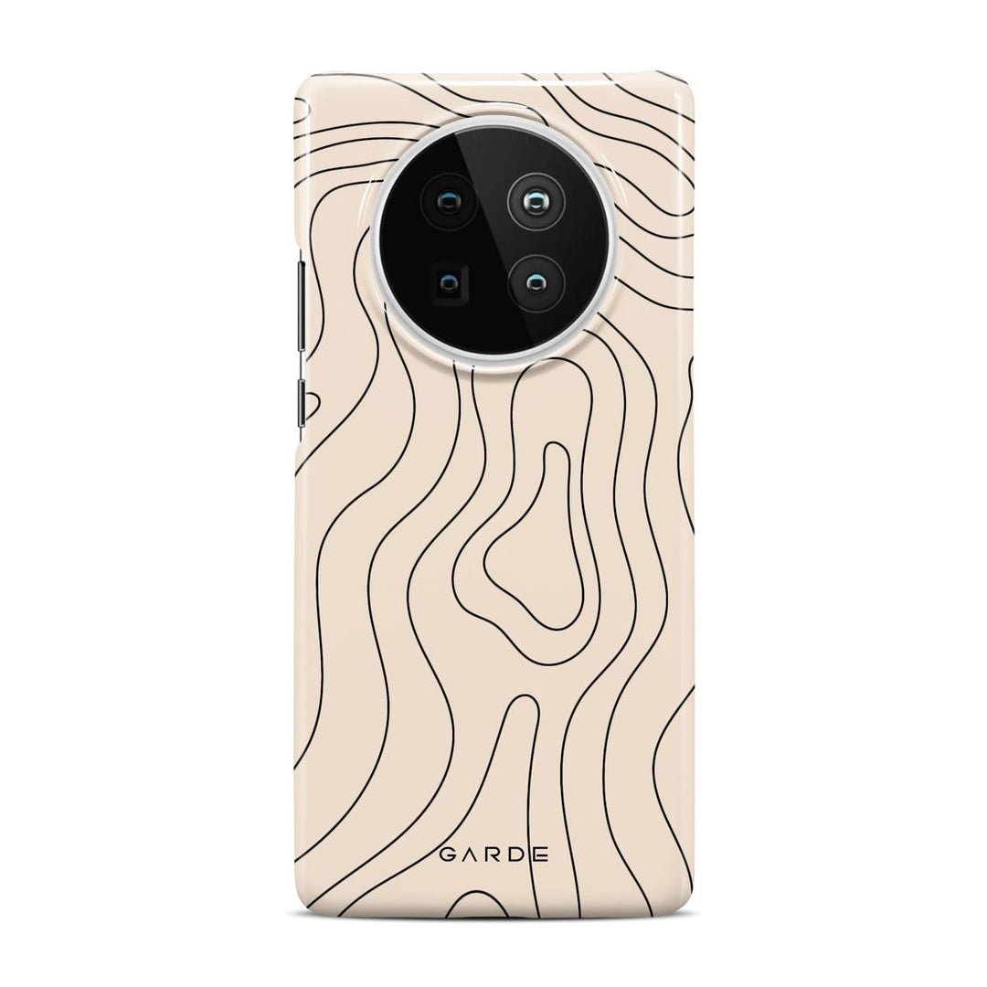 Dessert Map Huawei Mate 40 Pro Plus Back Cover - Custom Printed Phone Case by Garde