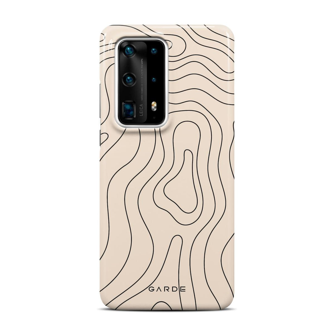 Dessert Map Huawei P40 Pro Plus Back Cover - Custom Printed Phone Case by Garde