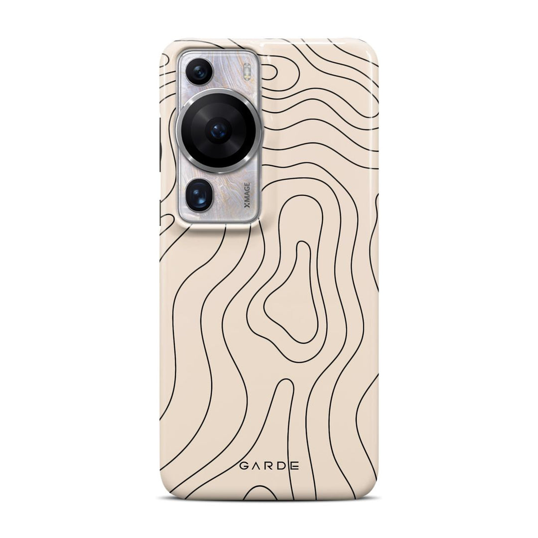 Dessert Map Huawei P60 / P60 Pro Back Cover - Custom Printed Phone Case by Garde