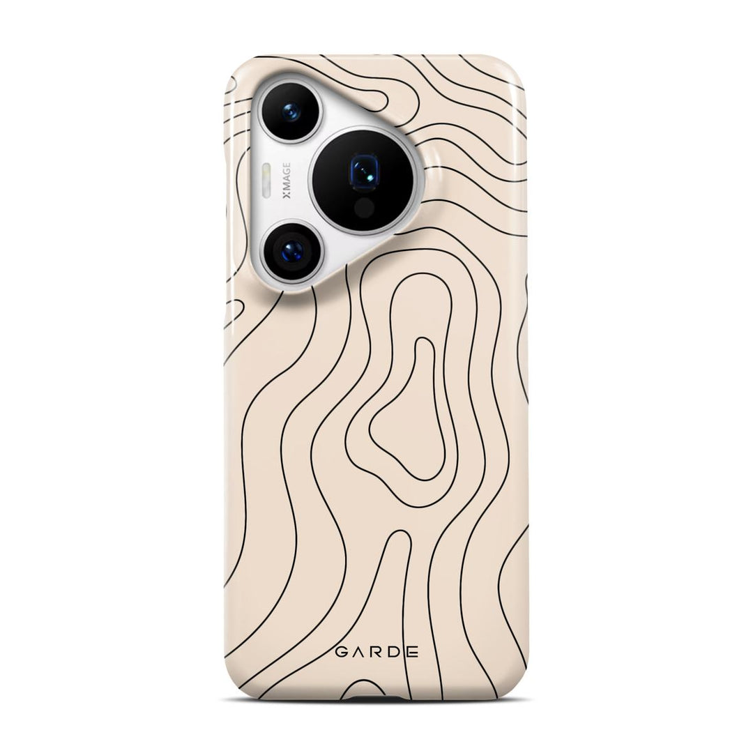 Dessert Map Huawei P70 Pro Back Cover - Custom Printed Phone Case by Garde