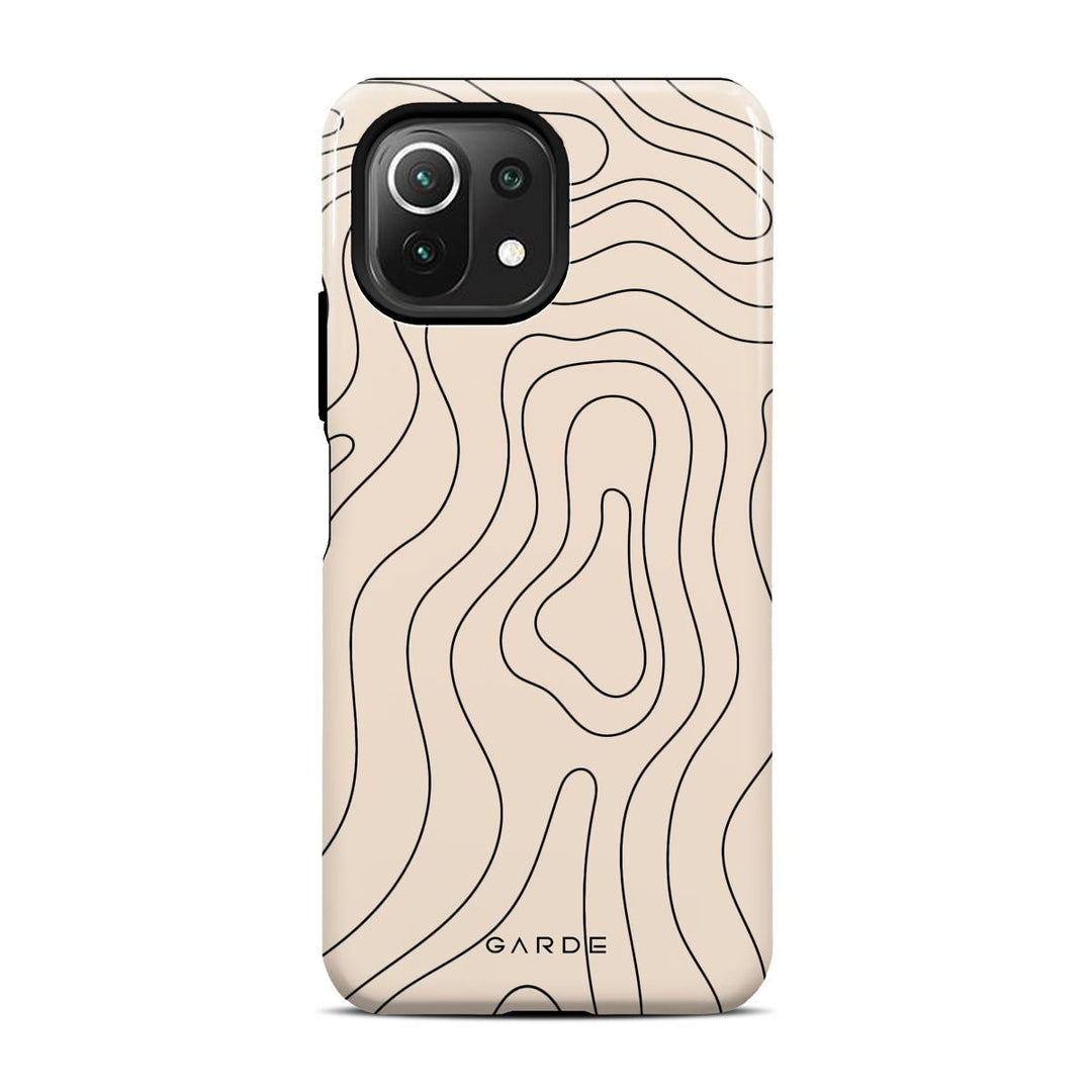 Dessert Map Xiaomi Mi 11 Lite Back Cover - Custom Printed Phone Case by Garde