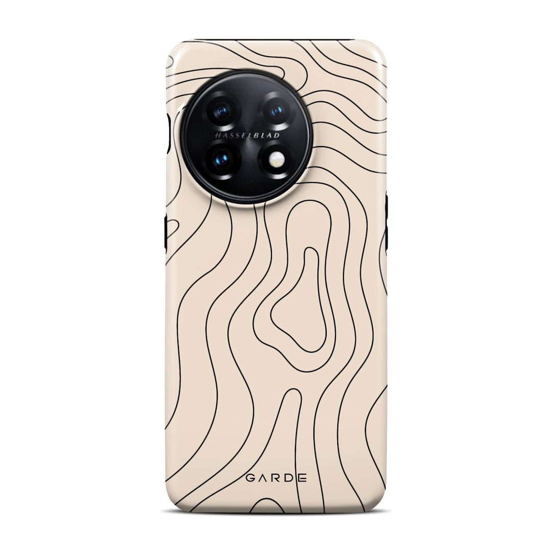 Dessert Map OnePlus 11 Back Cover - Custom Printed Phone Case by Garde