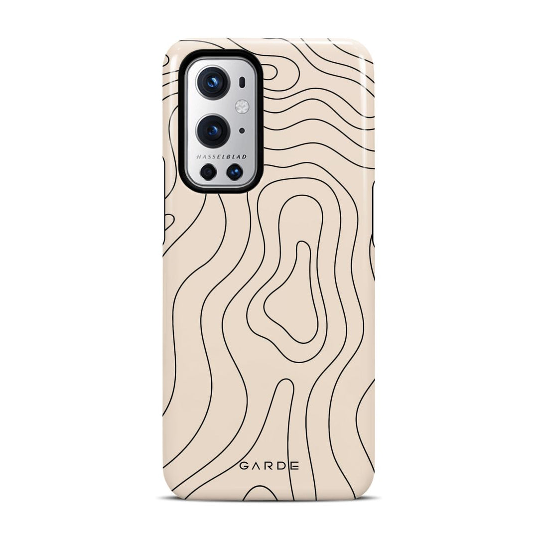 Dessert Map OnePlus 9 Pro Back Cover - Custom Printed Phone Case by Garde