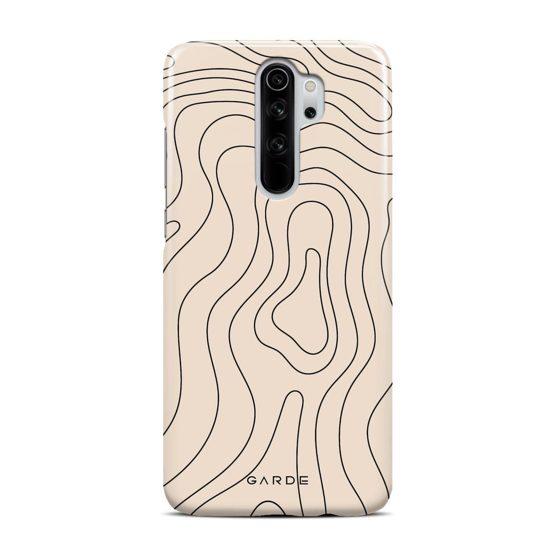 Dessert Map Redmi Note 8 Pro Back Cover - Custom Printed Phone Case by Garde