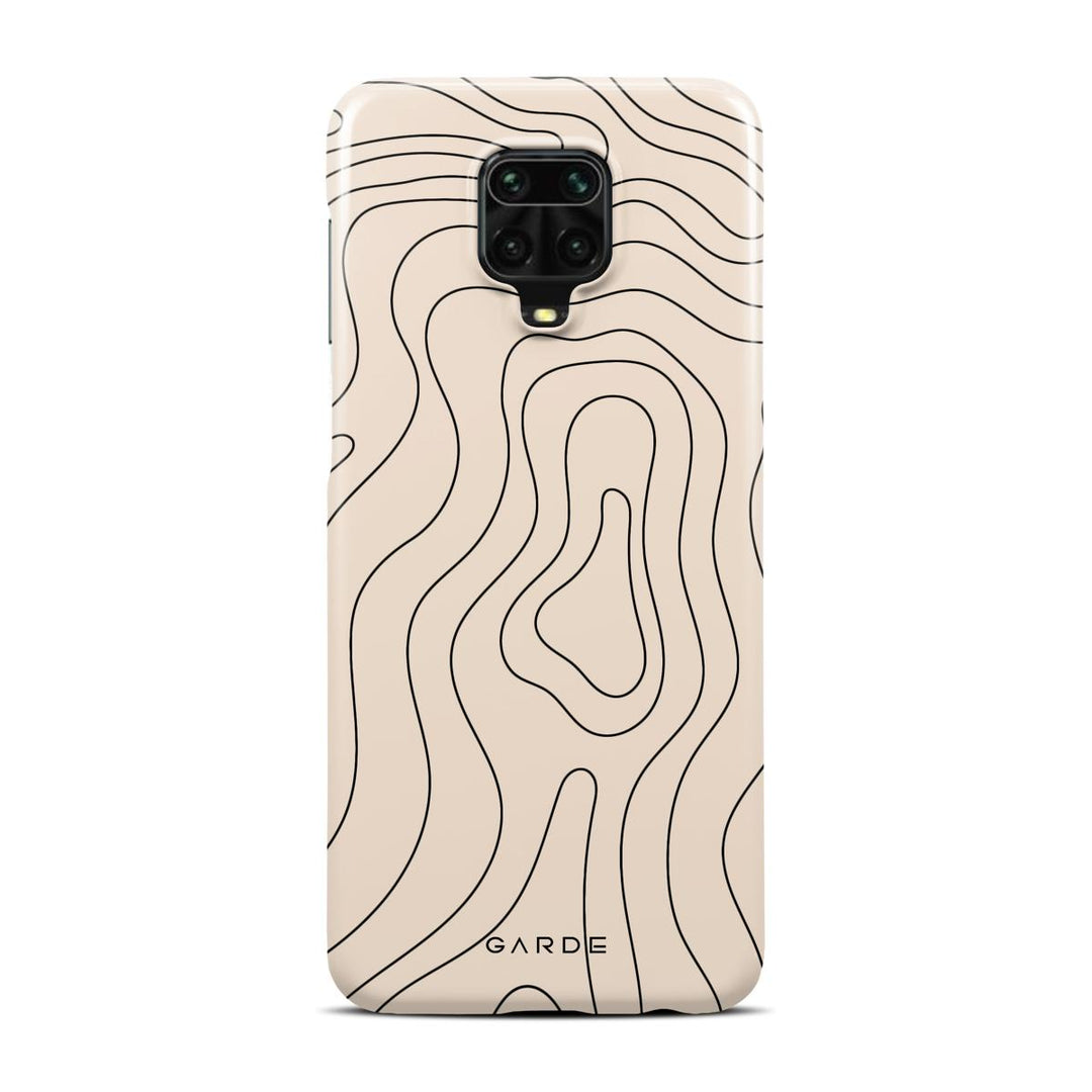 Dessert Map Redmi Note 9s / 9 Pro Back Cover - Custom Printed Phone Case by Garde