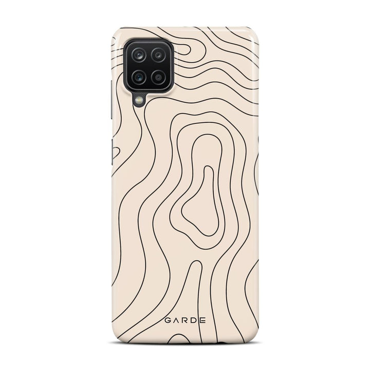 Dessert Map Samsung A12 Back Cover - Custom Printed Phone Case by Garde