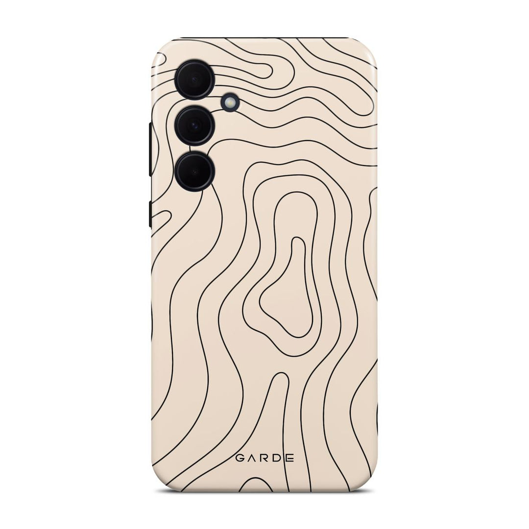 Dessert Map Samsung A35 5G Back Cover - Custom Printed Phone Case by Garde