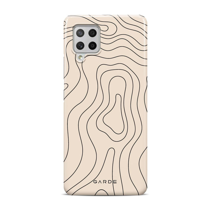 Dessert Map Samsung A42 5G Back Cover - Custom Printed Phone Case by Garde