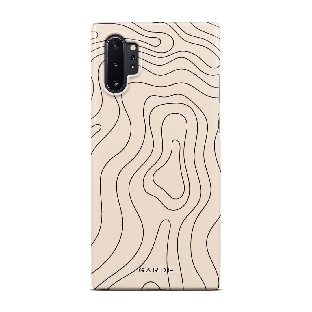 Dessert Map Samsung Note 10 Plus Back Cover - Custom Printed Phone Case by Garde