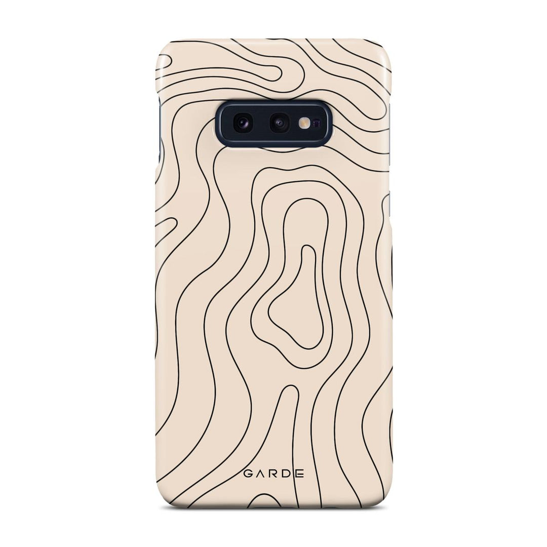 Dessert Map Samsung S10 E Back Cover - Custom Printed Phone Case by Garde