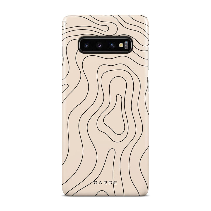 Dessert Map Samsung S10 Plus Back Cover - Custom Printed Phone Case by Garde