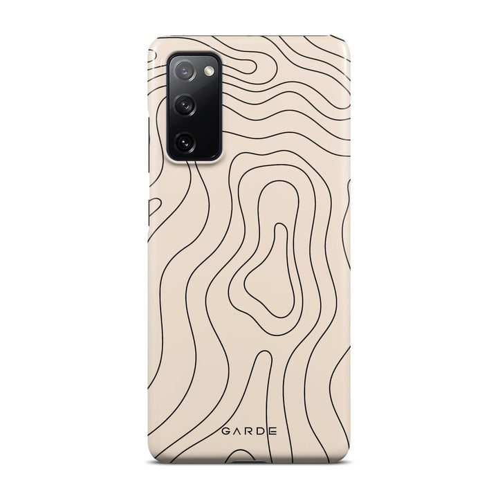 Dessert Map Samsung S20 FE Back Cover - Custom Printed Phone Case by Garde