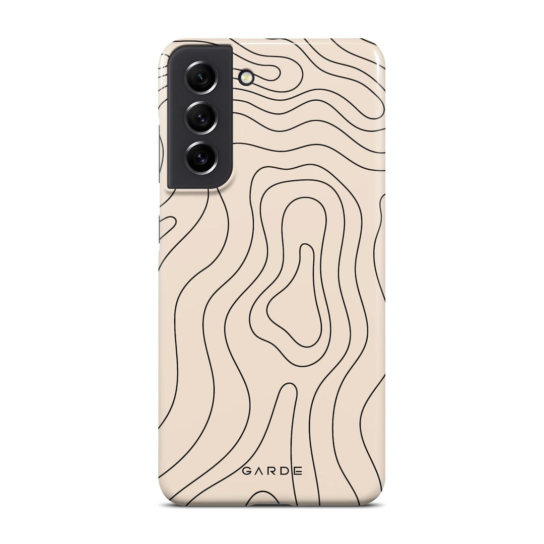 Dessert Map Samsung S21 FE Back Cover - Custom Printed Phone Case by Garde
