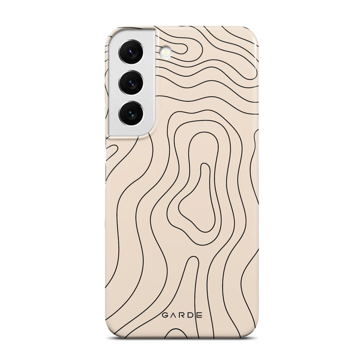 Dessert Map Samsung S22 Back Cover - Custom Printed Phone Case by Garde