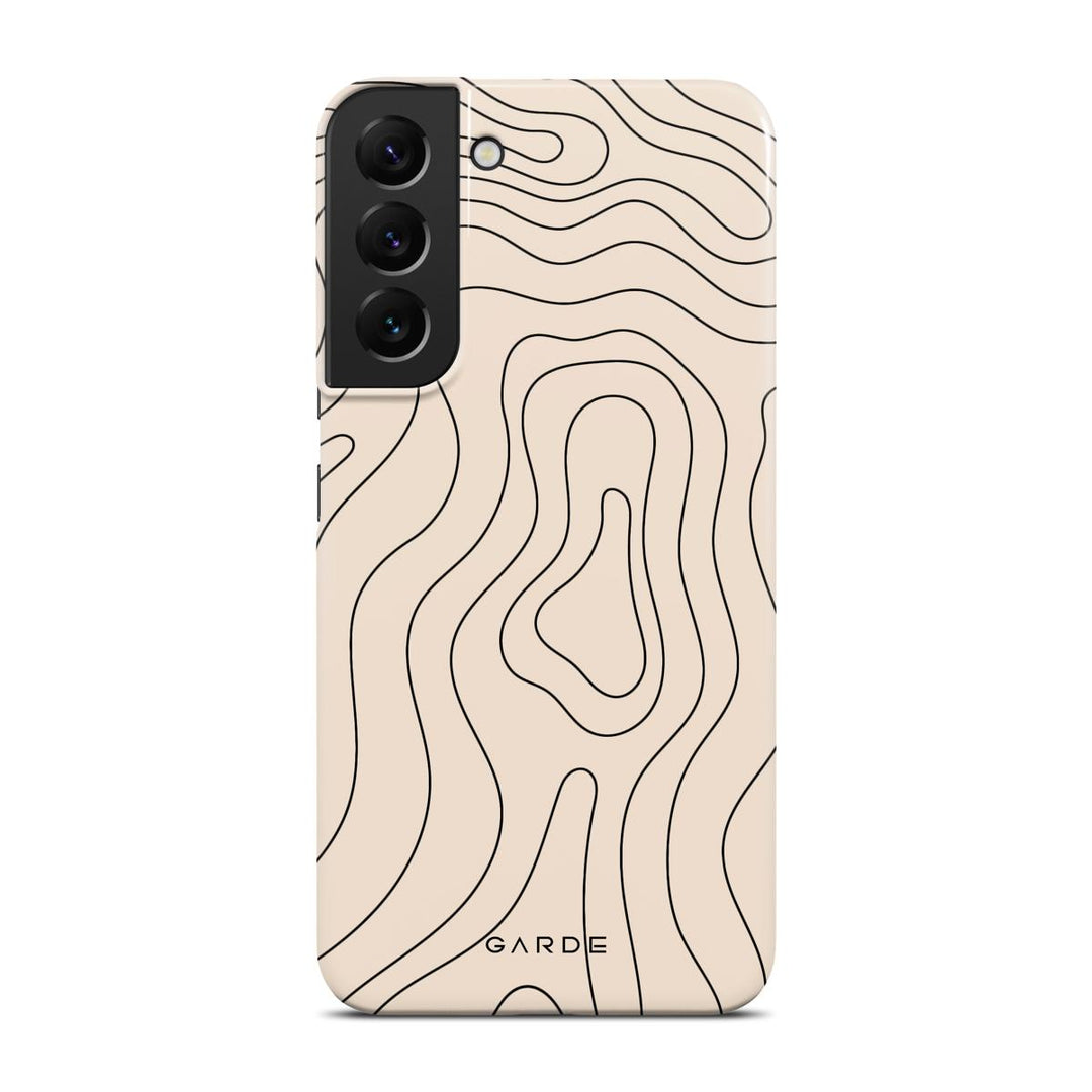 Dessert Map Samsung S22 Plus Back Cover - Custom Printed Phone Case by Garde