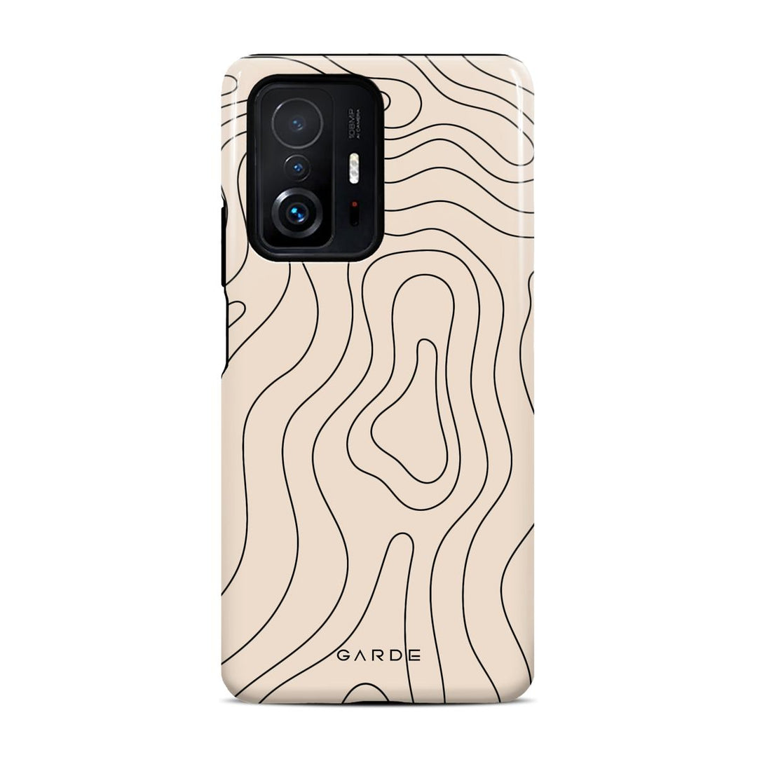 Dessert Map Xiaomi 11T / 11T Pro Back Cover - Custom Printed Phone Case by Garde