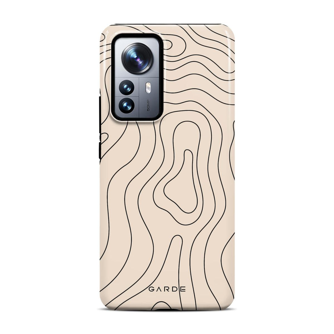 Dessert Map Xiaomi 12 Pro Back Cover - Custom Printed Phone Case by Garde