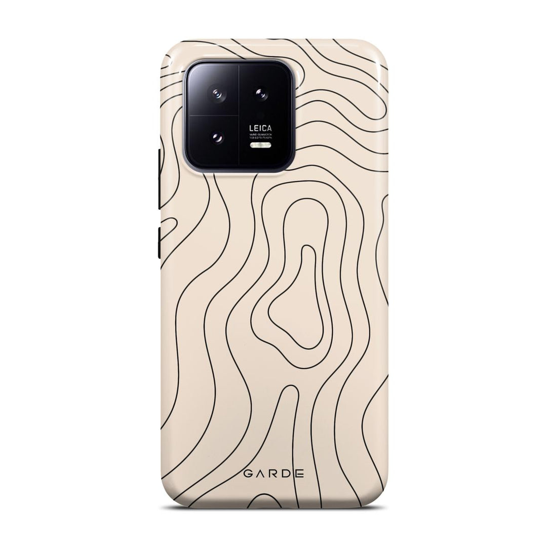 Dessert Map Xiaomi 13 Back Cover - Custom Printed Phone Case by Garde